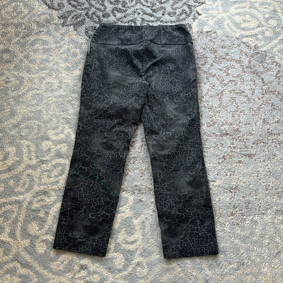 Jules & Leopold Leopard Print Side Zip Pants Medium - Picture 5 of 7